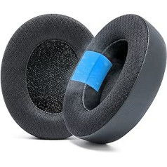 WC Freeze Studio - Cooling Gel Ear Pads for Beats Studio 2 & 3 (B0501, B0500) Wired & Wireless | Does Not Fit Beats Solo | Improved Foam, Stronger Adhesive, Cooler Longer | Black