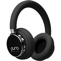 Puro Sound Labs BT2200-Plus Volume Limiting Bluetooth Headphones for Kids - Safer Headphones for Kids - Studio Quality and Noise Isolation - Black