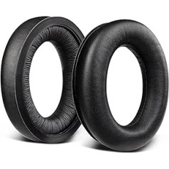 SOULWIT Lambskin Replacement Ear Pads for Sennheiser HD599/HD598/SE/CS/SR/HD595/HD569/HD558/HD518/HD515/Game Zero/G4ME Zero/PC37X/PC38X/PC350/PXC350/PXE350/PC360/HD33 80/HD3 880-pro/hme95