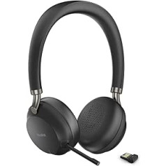 Yealink BH72 Lite USB-A MS Wireless Headphones Black