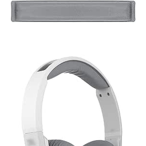 Geekria Replacement Headband for JBLs J55, J55a, J55i Headphones, Replacement Headband Pad/Headband Pad Repair Parts/Headband Pad/Headband Cushion (Grey)