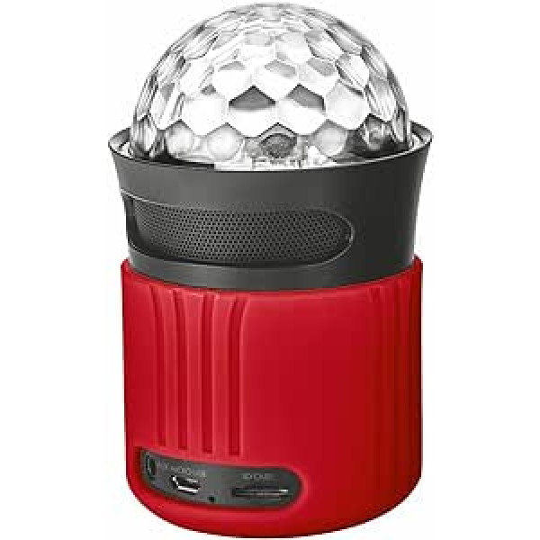 Trust Urban Dixxo Go Bluetooth Wireless Speaker Red