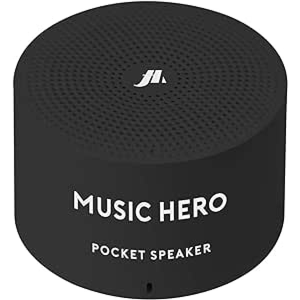 SBS Bluetooth Speaker with Carry Strap - 3W Wireless Speaker Box Red - Music Box