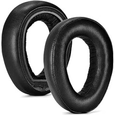 PXC 550 Ear Pads - Defean Replacement Ear Pads Compatible with Sennheiser PXC 550 PXC 550-II Wireless MB 660 Series Headset, High Density Foam with Noise Cancellation, Extra Thickness