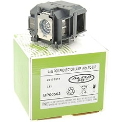 Alda PQ-Premium, Beamerlampe/Ersatzlampe für EPSON EH-TW480 Projektoren, Lampe mit Gehäuse