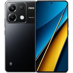 Xiaomi Poco X6 5G 12GB RAM 256GB Dual SIM Schwarz EU1