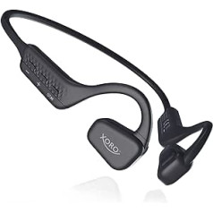 Xoro KHB 35 Revolutionary Open Ear Headphones Battery for 8 Hours of Music Enjoyment, Hands-Free Calling, Bluetooth, Ideal for Outdoor Activities, Splash Water & Dust Protection