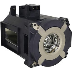 Supermait NP26LP A+ Qualität Ersatz Projektorlampe Beamerlampe Birne mit Gehäuse Kompatibel mit NEC LCD NP-PA622U PA-521U PA-571W PA522U PA572W PA621U PA622U PA671W PA672W PA722X