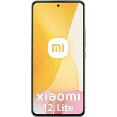 XIAOMI 12 lite 8GB+128GB Black without Simlock, without Branding