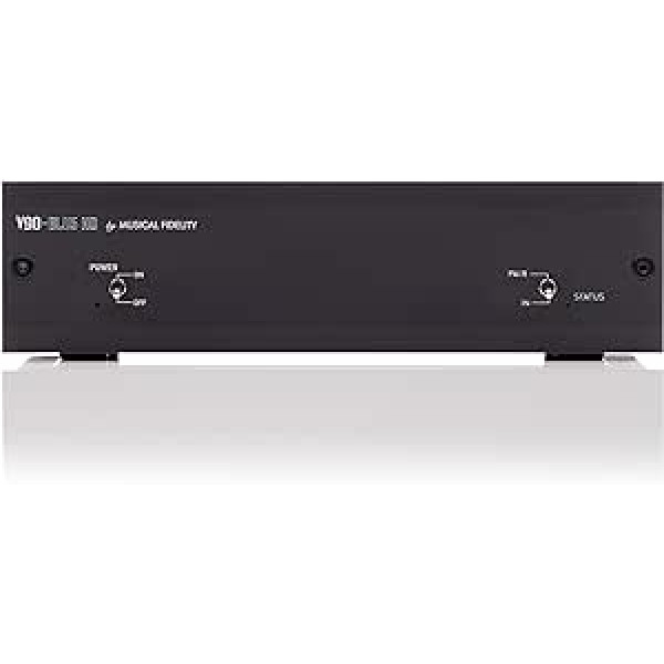 Musical Fidelity V90-BLU5 HD, High Definition Bluetooth v5.0 Receiver and Flexible Input Extender (Black)