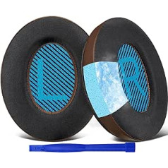 SoloWIT® Cooling Gel Replacement Ear Pads Pads for Bose Headphones, Replacement Pads for QuietComfort 15 QC15 QC25 QC2 QC35/Ae2 Ae2i Ae2w/SoundTrue & SoundLink Around-Ear