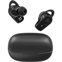 Tronsmart Onyx Prime In-Ear Bluetooth Headphones, Wireless Earbuds with CVC 8.0, Audio aptX Qualcomm QCC3040, Bluetooth 5.2, App Control, Hybrid Dual Driver, 40 Hours Battery Life