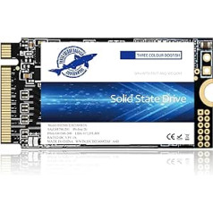 Dogfish M.2 2242 SSD 512GB NVMe PCIe Gen3 x 4 Internal Solid State Drive, 3D NAND TLC, Gaming SSD, R/W Speed up to 2200MB/s and 1800MB/s (M.2 2242 PCIe, 512GB