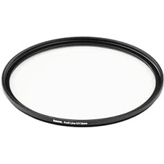 Hama UV Filter 82 mm Wide (Lens Filter, Protective Filter with NMC16 Coating, Photo UV Filter, Ultra Thin, Camera Filter with Nano Coating, Includes Filter Box)