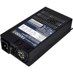 Silverstone SST-FX500-G Flex Series, 500W 80 Plus Gold Low Noise PC Power Supply with 40 mm Fan