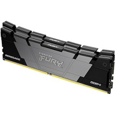 Kingston Fury Renegade 16GB 3600 DDR4 CL16 DIMM (Kit with 2) Desktop Gaming Memory - KF436C16RB2K2/16