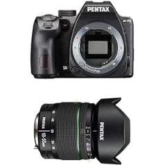 Pentax K-70 schwarz mit DAL 18-55 mm WR Kamera