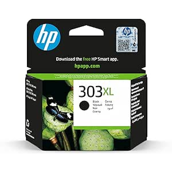 HP 303XL (T6N04AE) Original High Yield Black Ink Cartridge for HP Envy 6200, 7100, 7134, 7220e, 7221e, 7224e, 7800, 7900e HP Tango Printer