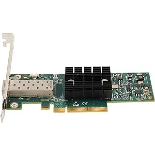 Annadue SFP+ PCIE Network Card, MNPA19 XTR 10Gbps Network Card for Mellanox ConnectX 2 SFP+ Optical Network Card 3XUE