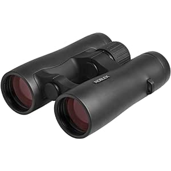 NOBLEX Binoculars NF 8x42 Vector | Premium Outdoor Binoculars for Adults for Hunting, Bird Watching or Hiking | Waterproof and Lightweight | Black