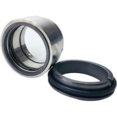 Mechanical shaft seals HJ92N-38 HJ92N-38mm Mechanische Dichtungen HJ92N Wellengröße 38mm mit G16 stationärer Sitzwellenfederdichtung for Pumpen For Pump Rotary shaft seals ( Color : SIC-SIC-VIT )