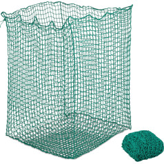 Siena tīkls ķīpās zirgu barošanai, acs izmērs 60 x 60 mm 1,6 x 1,6 x 1,8 m