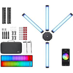 GODOX TL30 RGB Tube Light LED Light 8W 2700K-6500K Built-in Lithium Battery Smartphone App Control (TL30-K4)