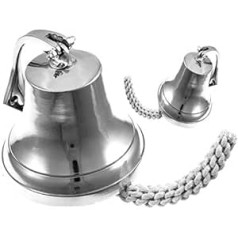 Wall Mounted Polished Aluminum Nautical Ship 6 Inch Rustic Vintage Home Decor Gifts