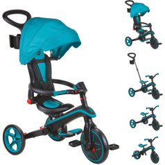 Explorer trīsritenis Saliekamais velosipēds 4 vienā 732-105 / N/A
