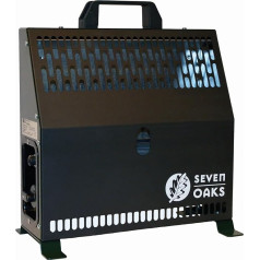 Seven Oaks Tent Heater, Made in Germany, Does Not Emit Light