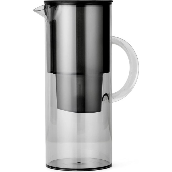 Stelton 2 Litre Water Filter Jug, Smoke