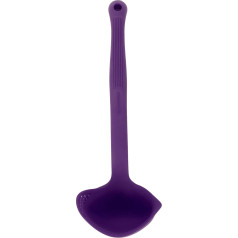 Colourworks Purple Silicone Ladle 27cm