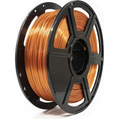 Bresser 3D Printer Silk PLA Filament 1.75 mm 1 kg Copper