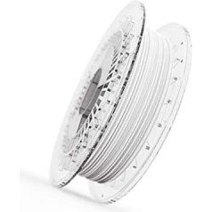 FILAFLEX 70A ULTRA-SOFT Elastic Filament Shore Hardness / Elastic Filament (Better Than Flexible) on the Market, High Strength for 3D Printers or Extruders (1.75 mm, 500 g, White)