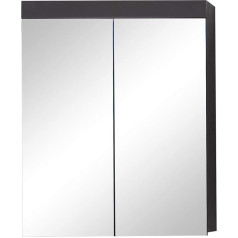 Trendteam Smart Living bathroom mirror Amanda 60 x 77 x 17 cm in Kopus