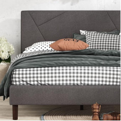Zinus Platform Bed, 160 x 200 x 34.93 cm
