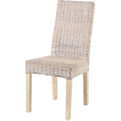 Rotin Design Zicavo Chair Kubu/Wood