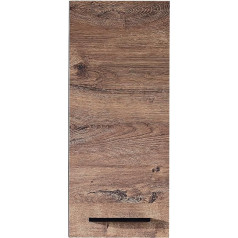 Pelipal Quickset 374 Wall-Mounted Cupboard, Composite Wood, Oak Ribbeck Landscape NB, 70 x 30 x 20 cm