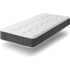 Dupen Joy Memory Foam Spring Mattress, 90 x 180 cm