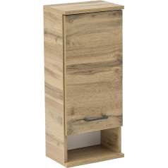 Schildmeyer Nora 144940 Wall Cupboard, Oak Country House Decor, 30.3 x 20.5 x 70.8 cm (W x D x H)