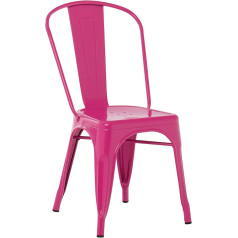 Sklum LIX Stackable Chair Pink