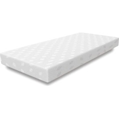 Good Nite MTS003 90 Memory Foam Mattress, White, Single (90 x 190 x 11cm)