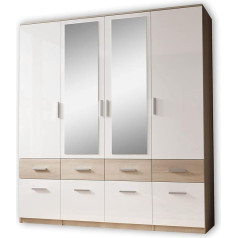 Stella Trading Box 3-Door Wardrobe