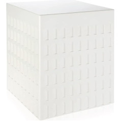 Kartell Eur Thermoplastic Technopolymer Stool 36cm x 36cm 45cm