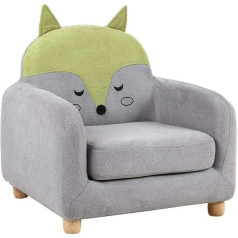 Sessel Nubao Toy Footstool Sofa Stool Baby Sofa Animal Cute Lazy Sofa Seat Small Sofa (Colour: #3, Size: b) (Colour: #4, Size: A)