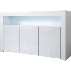 Mb Muebles Bonitos muebles bonitos Aker Sideboard White