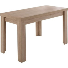 Unbekannt Kitchen Table Extending Table Rough-Sawn Oak 110 x 60 cm Sale