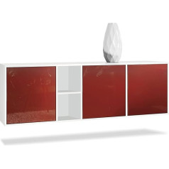 Vladon Cuba Sideboard White