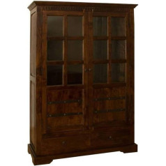 Massivmoebel24.De Colonial style cabinet Acacia Wood Solid Oxford # 456