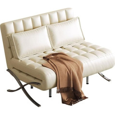 Zyrb-2020 Schlafsofa Couch, Verstellbares Bodensofa, faltbares Lazy-Schlafsofa, moderner umwandelbarer Klappsessel mit verstellbarer Rückenlehne, for Wohnzimmer, Schlafzimmer, Flure ,Klappbares Schlafsofa für P